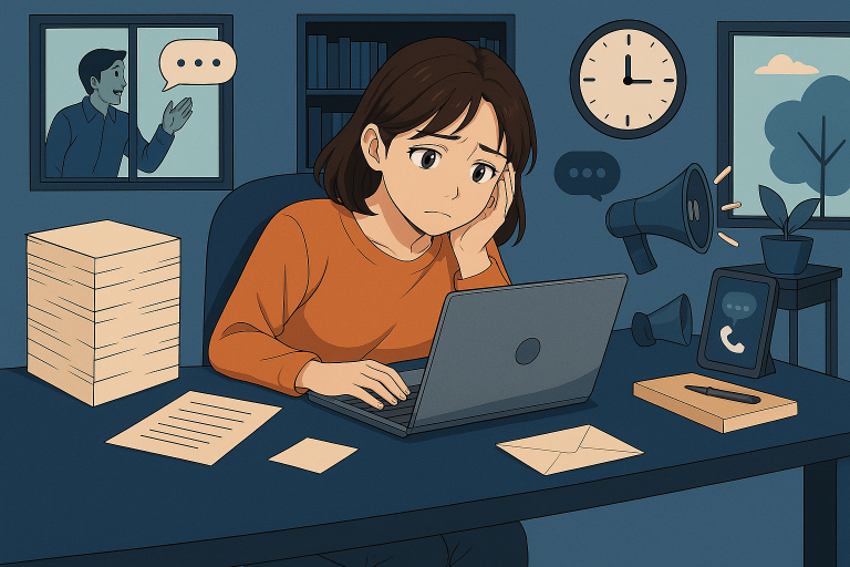 Inconvénients du télétravail