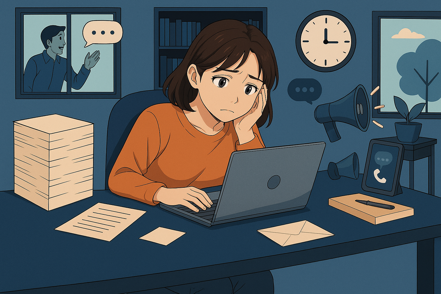 Inconvénients du télétravail