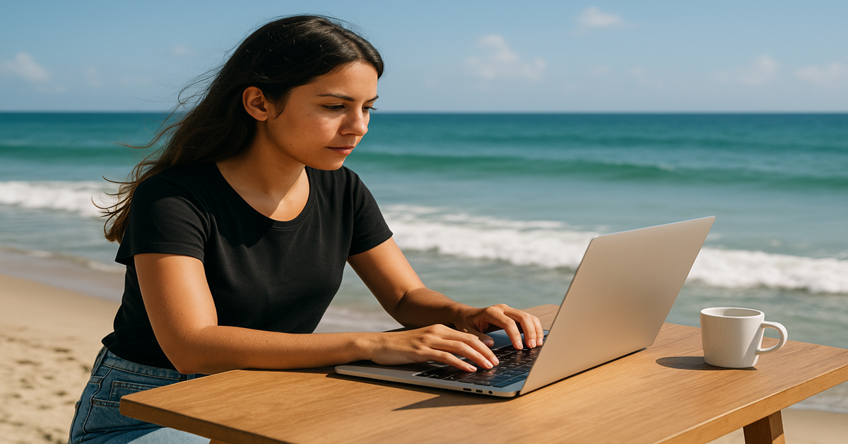 Télétravail Nomade