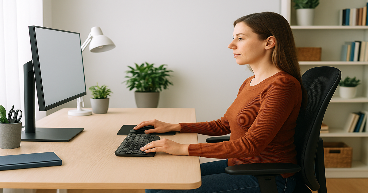 Bureau ergonomique