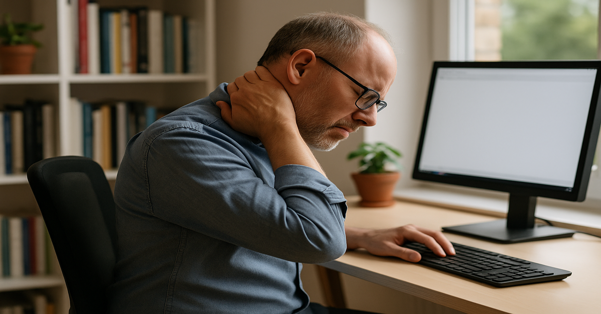 Mal de nuque télétravail